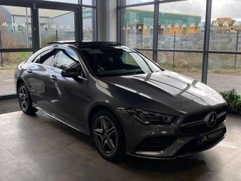 Mercedes CLA 1.3 CLA250e 15.6kWh AMG Line (Premium Plus) Coupe 8G-DCT Euro 6 