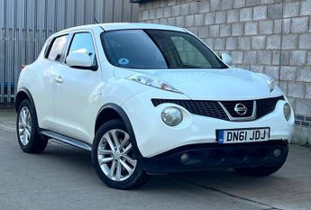 Nissan Juke 1.6 DIG-T Tekna Euro 5 5dr