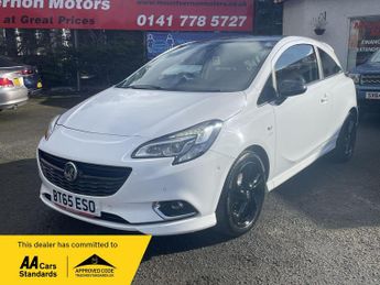 Vauxhall Corsa 1.0i Turbo ecoFLEX Limited Edition Euro 6 (s/s) 3dr