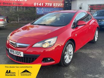 Vauxhall GTC 2.0 CDTi SRi Euro 5 (s/s) 3dr