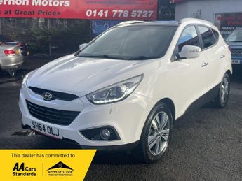 Hyundai IX35 2.0 CRDi Premium Panorama 4WD Euro 5 5dr