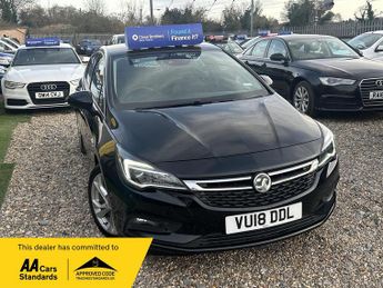 Vauxhall Astra 1.6 CDTi ecoTEC BlueInjection SRi Nav Euro 6 (s/s) 5dr