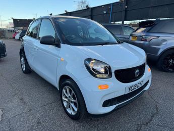 Smart ForFour 1.0 Passion Euro 6 (s/s) 5dr