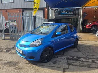 Toyota AYGO 1.0 VVT-i Blue Euro 4 3dr