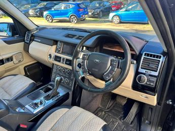 Land Rover Range Rover 3.6 TD V8 Vogue Auto 4WD Euro 4 5dr
