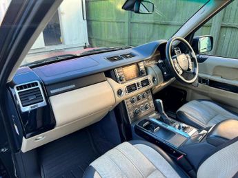 Land Rover Range Rover 3.6 TD V8 Vogue Auto 4WD Euro 4 5dr