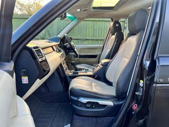 Land Rover Range Rover 3.6 TD V8 Vogue Auto 4WD Euro 4 5dr