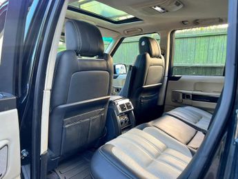 Land Rover Range Rover 3.6 TD V8 Vogue Auto 4WD Euro 4 5dr