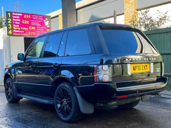 Land Rover Range Rover 3.6 TD V8 Vogue Auto 4WD Euro 4 5dr