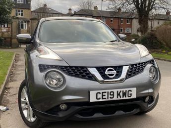 Nissan Juke 1.6 Tekna XTRON Euro 6 5dr