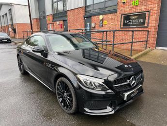 Mercedes C Class 2.1 C250d AMG Line (Premium Plus) G-Tronic+ 4MATIC Euro 6 (s/s) 