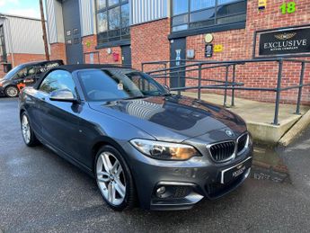 BMW 220 2.0 220d M Sport Auto Euro 6 (s/s) 2dr