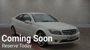 Mercedes CLC 1.8 CLC180K Sport Coupe Auto Euro 4 3dr