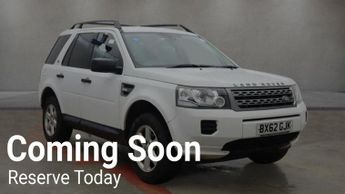 Land Rover Freelander 2 2.2 TD4 GS 4WD Euro 5 (s/s) 5dr