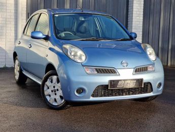 Nissan Micra 1.4 16v Acenta Hatchback 5dr Petrol Manual (154 g/km, 87 bhp)