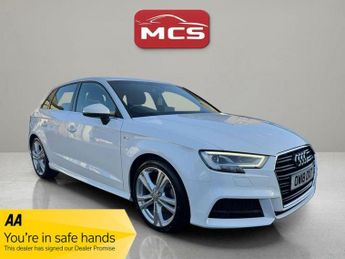 Audi A3 1.5 TFSI CoD S line Sportback 5dr Petrol Manual Euro 6