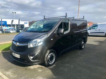 Vauxhall Vivaro 1.6 CDTi 2700 L1 H1 Euro 5 5dr