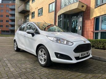 Ford Fiesta 1.0T EcoBoost Zetec Euro 5 (s/s) 5dr