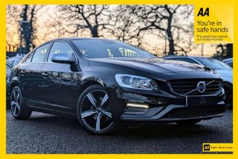 Volvo S60 2.0 D4 R-Design Lux Nav Auto Euro 6 (s/s) 4dr