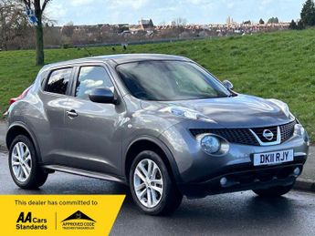 Nissan Juke 1.6 Acenta Premium Euro 5 5dr