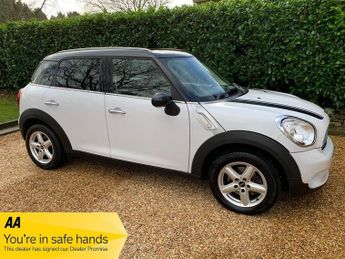 MINI Countryman 1.6 Cooper SUV 5dr Petrol Manual Euro 6 (s/s) (122 ps)