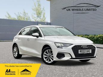 Audi A3 1.0 TFSI 30 Technik Sportback S Tronic Euro 6 (s/s) 5dr