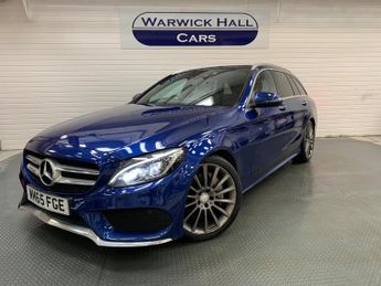 Mercedes C Class 2.1 C300dh AMG Line (Premium Plus) G-Tronic+ Euro 6 (s/s) 5dr