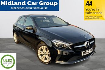 Mercedes A Class 1.5 A180d Sport (Premium) 7G-DCT Euro 6 (s/s) 5dr