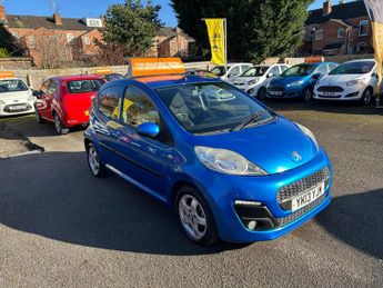 Peugeot 107 1.0 12V Allure Euro 5 5dr