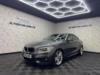 BMW 225 2.0 225d M Sport Auto Euro 6 (s/s) 2dr