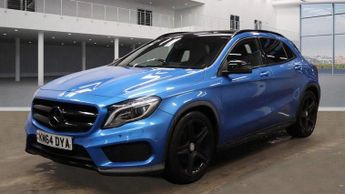 Mercedes GLA 2.0 GLA250 AMG Line 7G-DCT 4MATIC Euro 6 (s/s) 5dr