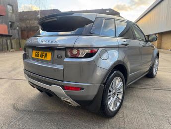Land Rover Range Rover Evoque 2.0 Si4 Dynamic Auto 4WD Euro 5 5dr