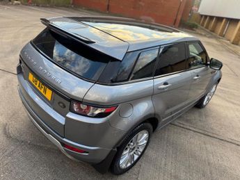 Land Rover Range Rover Evoque 2.0 Si4 Dynamic Auto 4WD Euro 5 5dr