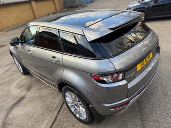 Land Rover Range Rover Evoque 2.0 Si4 Dynamic Auto 4WD Euro 5 5dr