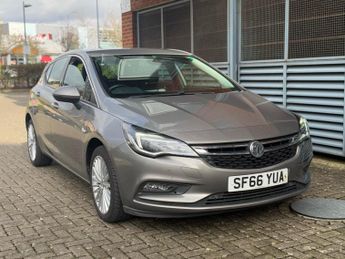 Vauxhall Astra 1.4i Turbo Elite Auto Euro 6 (s/s) 5dr