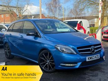 Mercedes B Class 1.8 B200 CDI Sport 7G-DCT Euro 5 (s/s) 5dr