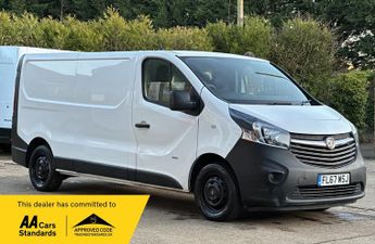 Vauxhall Vivaro 1.6 CDTi 2900 BiTurbo ecoTEC L2 H1 Euro 6 (s/s) 5dr