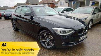 BMW 116 2.0 116d Sport Euro 5 (s/s) 3dr