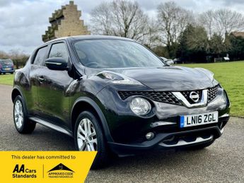 Nissan Juke 1.6 Acenta XTRON Euro 6 5dr