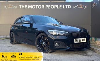 BMW 116 1.5 116d M Sport Shadow Edition Auto Euro 6 (s/s) 5dr