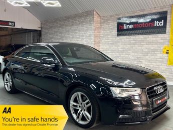 Audi A5 1.8 TFSI S line Euro 6 (s/s) 2dr