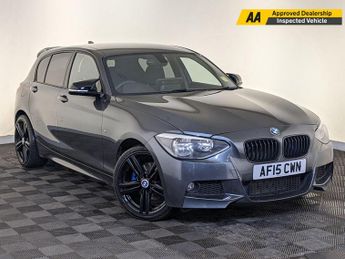 BMW 125 2.0 125d M Sport Euro 5 (s/s) 5dr