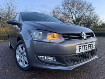 Volkswagen Polo 1.2 Match Euro 5 5dr