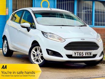 Ford Fiesta 1.0T EcoBoost Zetec Euro 6 (s/s) 5dr