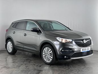 Vauxhall Grandland 1.2 Turbo Sport Nav Euro 6 (s/s) 5dr