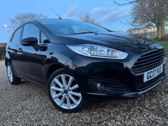 Ford Fiesta 1.0T EcoBoost Titanium Euro 6 (s/s) 5dr