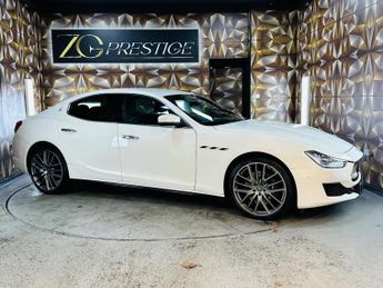 Maserati Ghibli 3.0 V6 Royale ZF Euro 6 (s/s) 4dr