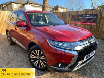 Mitsubishi Outlander 2.0 MIVEC 4 CVT 4WD Euro 6 (s/s) 5dr