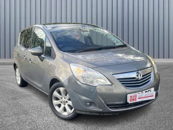 Vauxhall Meriva 1.7 CDTi SE Auto Euro 5 5dr