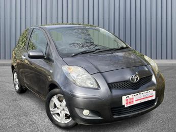 Toyota Yaris 1.33 Dual VVT-i TR Euro 4 (s/s) 3dr